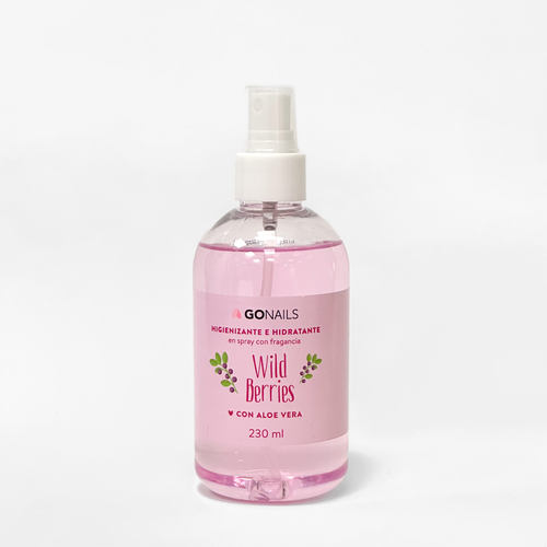 Go Nails Higienizante de Manos y Pies Wild Berries 230 ml