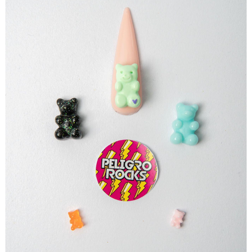 Mix Peligro Rocks Gummy Bears