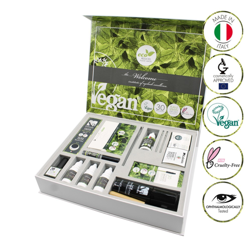 Kalentin Vegan KLC Lash Lift Kit Completo + Tinte + Curso Online de Regalo