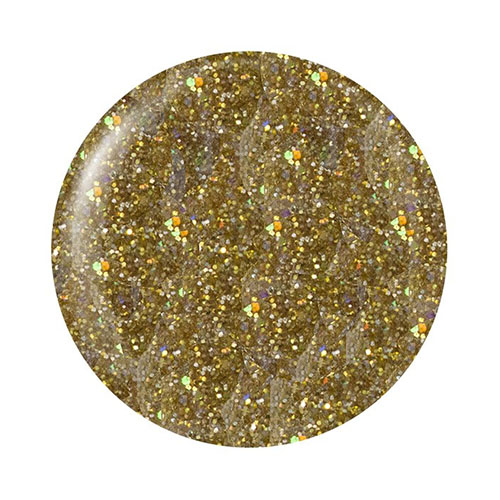 YN  DIP POWDER COLOR ACRÍLICO - GOLDEN BLITZ GLITTER DORADO