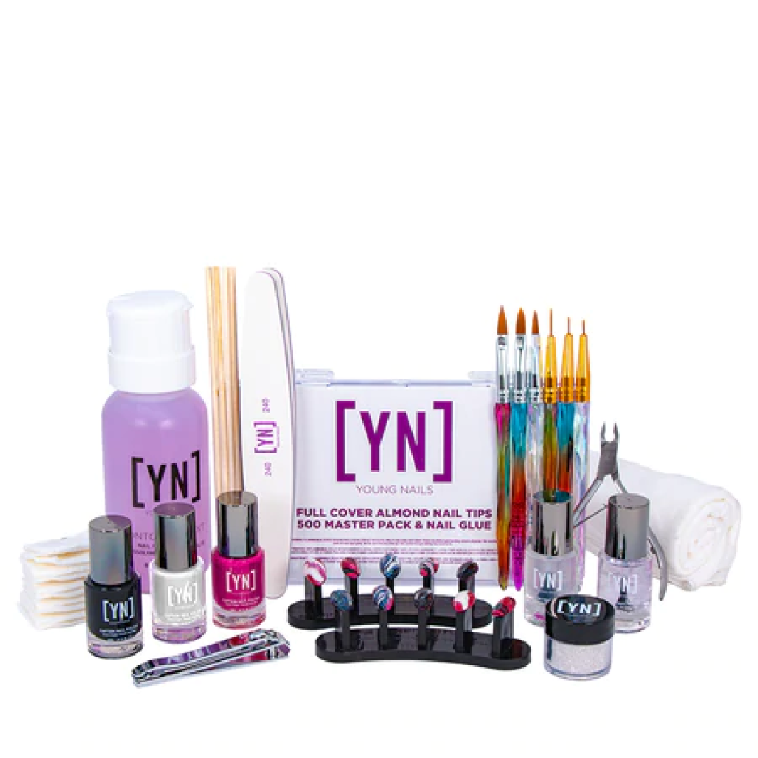 Young Nails -  Instant Studio Kit para Press-On