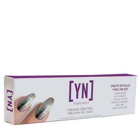 Young Nails Mission Control Kit Gel Paint Nail Art
