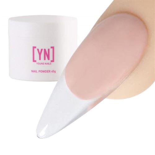 Young Nails Polvo Acrílico Clear 45g