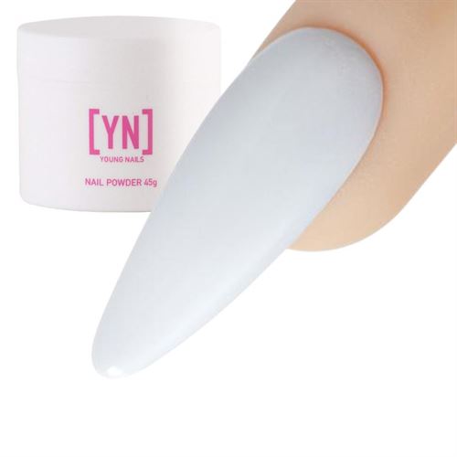 Young Nails Polvo Acrílico Core White 45g